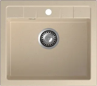 Мойка кухонная GranFest CLASSIC Q-561 кашемир